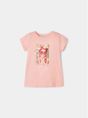 Zdjęcie produktu Mayoral T-Shirt 3090 Różowy Regular Fit