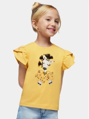 Zdjęcie produktu Mayoral T-Shirt 3091 Żółty Regular Fit