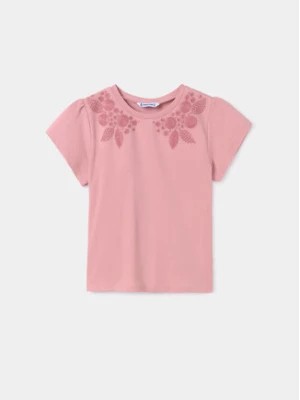 Zdjęcie produktu Mayoral T-Shirt 6012 Różowy Regular Fit