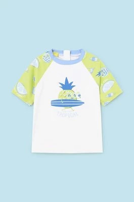 Zdjęcie produktu Mayoral t-shirt kąpielowy niemowlęcy kolor zielony