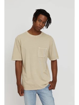 Zdjęcie produktu MAZINE Koszulka "Burwood" w kolorze beżowym rozmiar: S