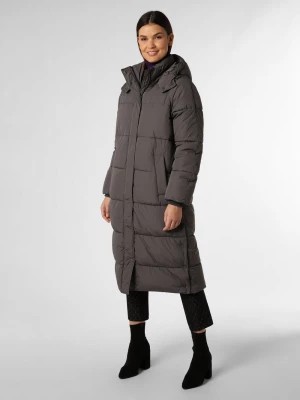 Zdjęcie produktu mbyM Damski płaszcz pikowany Kobiety Sztuczne włókno szary jednolity, XS/S