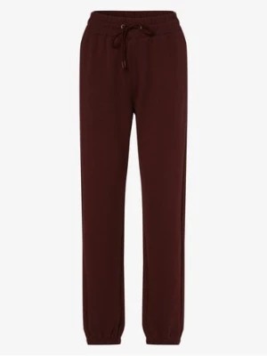 Zdjęcie produktu mbyM Damskie spodnie dresowe Kobiety brązowy|lila|czerwony jednolity,