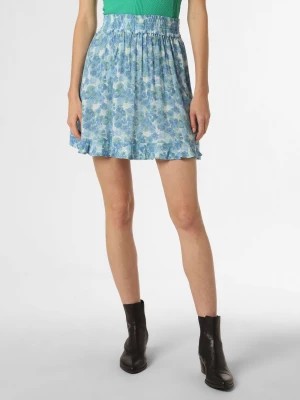Zdjęcie produktu mbyM Spódnica damska Kobiety wiskoza niebieski|wielokolorowy wzorzysty,