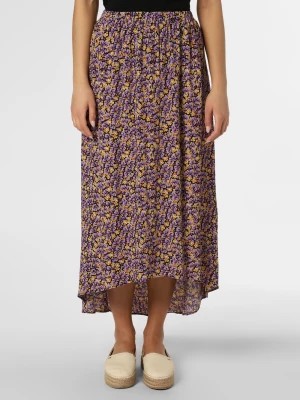 Zdjęcie produktu mbyM Spódnica damska Kobiety wiskoza żółty|lila|wielokolorowy wzorzysty,
