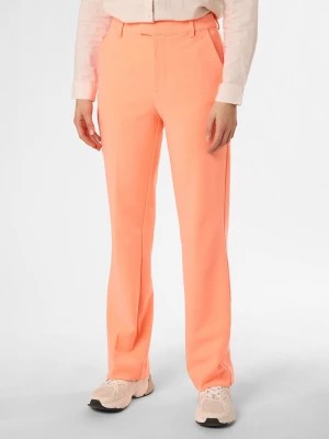 Zdjęcie produktu mbyM Spodnie Kobiety pomarańczowy jednolity,