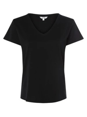 Zdjęcie produktu mbyM T-shirt damski Kobiety Sztuczne włókno czarny jednolity,