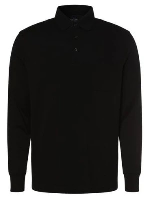Zdjęcie produktu Mc Earl Męska koszulka polo Mężczyźni Bawełna czarny jednolity,