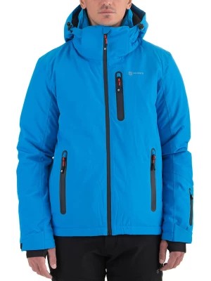 Zdjęcie produktu McKee's Kurtka narciarska "Gustav" w kolorze niebieskim rozmiar: XL