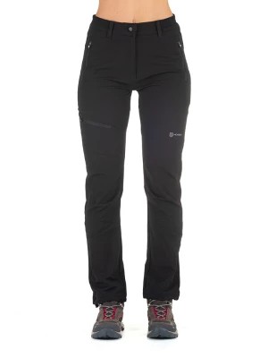 Zdjęcie produktu McKee's Spodnie trekkingowe "Sattel" w kolorze czarnym rozmiar: XXL