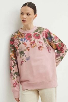 Zdjęcie produktu Medicine bluza bawełniana damska kolor różowy wzorzysta