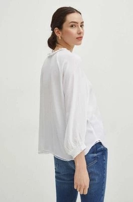 Zdjęcie produktu Medicine bluzka damska kolor biały gładka