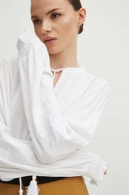Zdjęcie produktu Medicine bluzka damska kolor biały w kwiaty