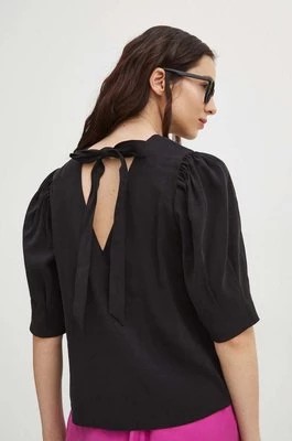 Zdjęcie produktu Medicine bluzka damska kolor czarny gładka