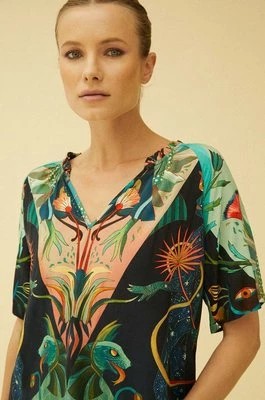 Zdjęcie produktu Medicine bluzka damska kolor multicolor wzorzysta