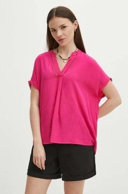 Zdjęcie produktu Medicine bluzka damska kolor różowy wzorzysta