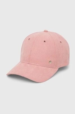 Zdjęcie produktu Medicine czapka z daszkiem damska kolor różowy gładka