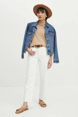 Zdjęcie produktu Medicine jeansy damskie kolor biały