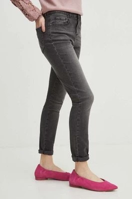 Zdjęcie produktu Medicine jeansy damskie kolor szary
