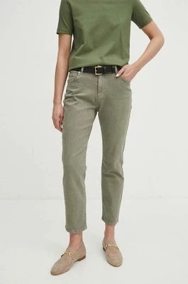 Zdjęcie produktu Medicine jeansy damskie kolor zielony