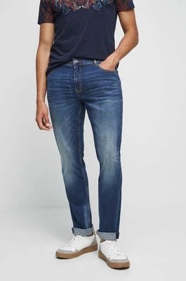 Zdjęcie produktu Medicine jeansy męskie kolor granatowy