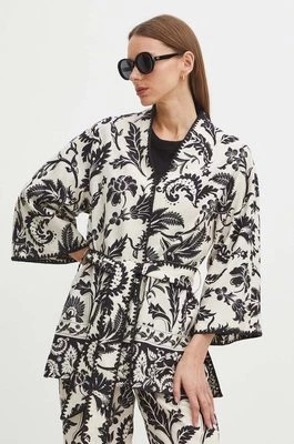 Zdjęcie produktu Medicine kimono damskie kolor beżowy