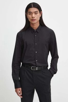Zdjęcie produktu Medicine koszula męska kolor czarny slim z kołnierzykiem klasycznym