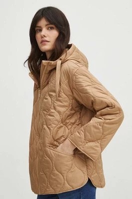 Zdjęcie produktu Medicine kurtka damska kolor beżowy przejściowa oversize