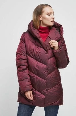 Zdjęcie produktu Medicine kurtka damska kolor bordowy zimowa