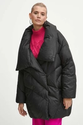 Zdjęcie produktu Medicine kurtka damska kolor czarny zimowa oversize