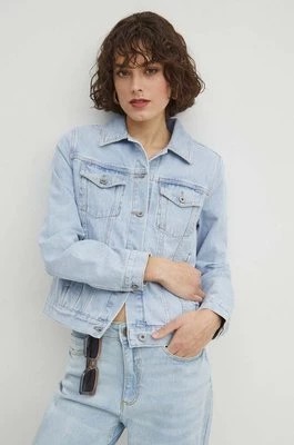 Zdjęcie produktu Medicine kurtka jeansowa damska kolor niebieski przejściowa