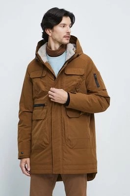 Zdjęcie produktu Medicine kurtka męska kolor brązowy zimowa