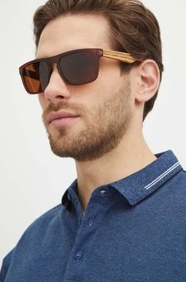 Zdjęcie produktu Medicine okulary przeciwsłoneczne męskie kolor brązowy