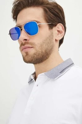 Zdjęcie produktu Medicine okulary przeciwsłoneczne męskie kolor niebieski