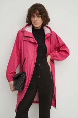 Zdjęcie produktu Medicine płaszcz przeciwdeszczowy kolor różowy oversize