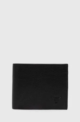 Zdjęcie produktu Medicine portfel skórzany męski kolor czarny
