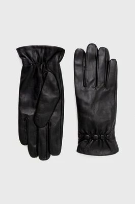 Zdjęcie produktu Medicine rękawiczki skórzane damskie kolor czarny