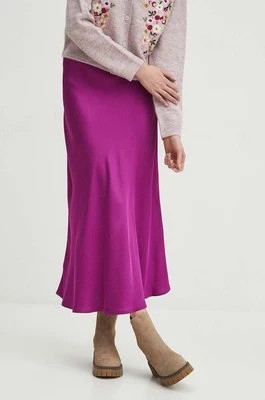 Zdjęcie produktu Medicine spódnica kolor różowy maxi rozkloszowana