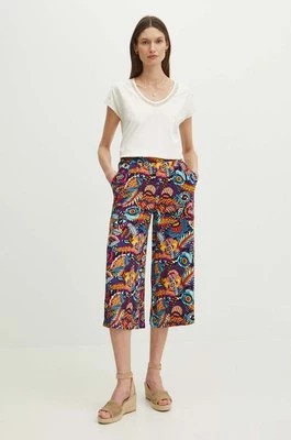 Zdjęcie produktu Medicine spodnie damskie fason culottes high waist