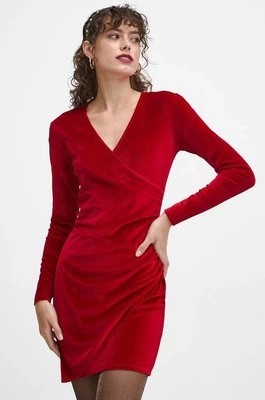 Zdjęcie produktu Medicine sukienka kolor czerwony mini dopasowana