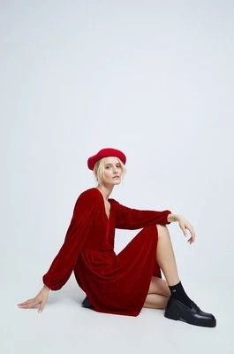 Zdjęcie produktu Medicine sukienka kolor czerwony mini rozkloszowana