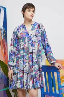 Zdjęcie produktu Medicine sukienka kolor multicolor mini rozkloszowana