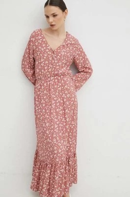 Zdjęcie produktu Medicine sukienka kolor różowy maxi rozkloszowana