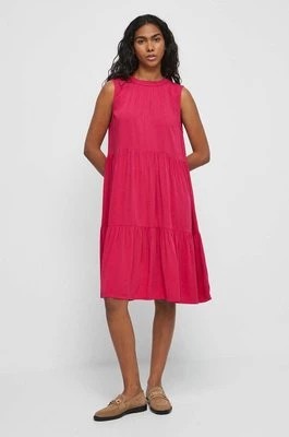 Zdjęcie produktu Medicine sukienka kolor różowy mini rozkloszowana