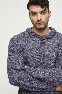 Zdjęcie produktu Medicine sweter bawełniany kolor bordowy lekki