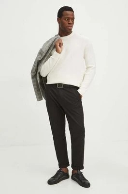 Zdjęcie produktu Medicine sweter bawełniany męski kolor beżowy lekki