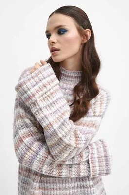Zdjęcie produktu Medicine sweter damski ciepły z półgolfem