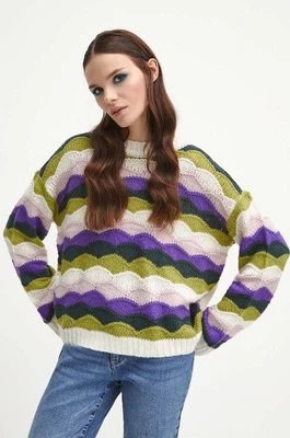 Zdjęcie produktu Medicine sweter damski kolor beżowy ciepły