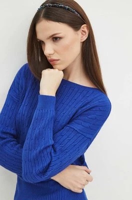 Zdjęcie produktu Medicine sweter damski kolor niebieski