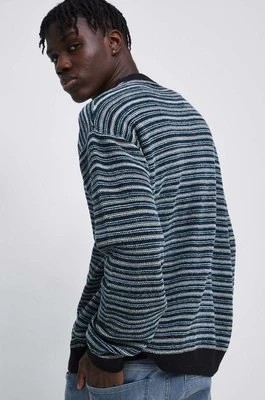 Zdjęcie produktu Medicine sweter wzorzysty męski kolor multicolor